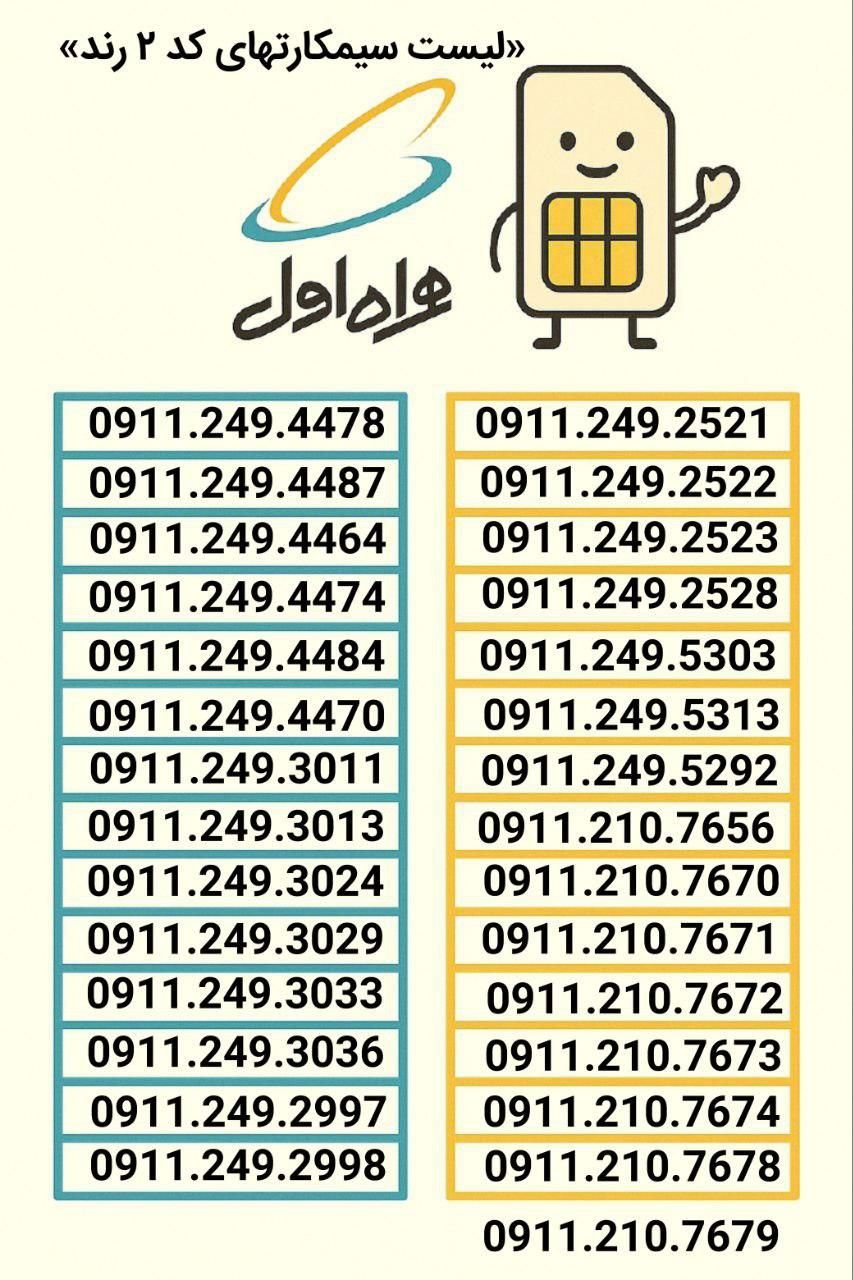 0911.333.4103|سیم‌کارت|رشت, استادسرا|دیوار