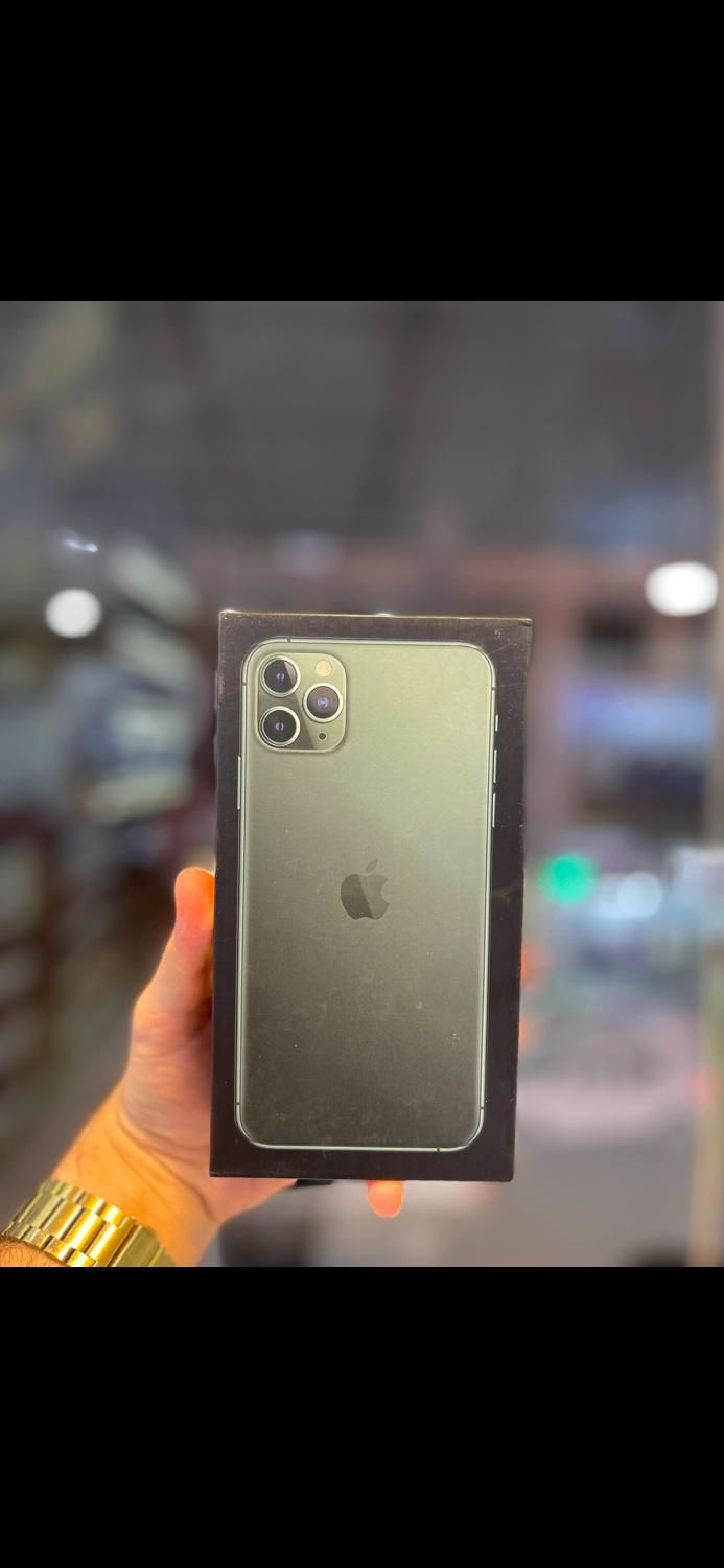 اپل iPhone 11pro ZA/A 256G دوسیم رنگبندی|موبایل|قزوین, |دیوار
