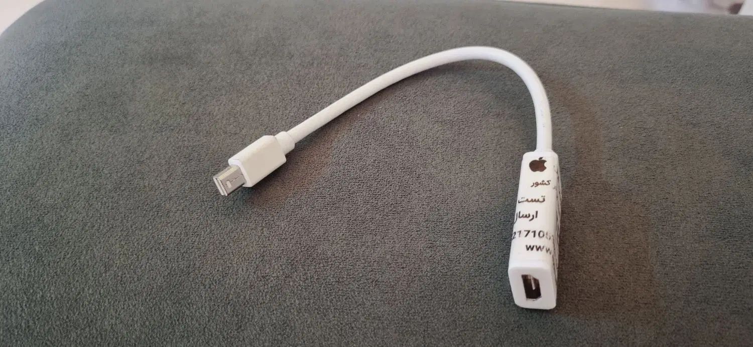 مبدل مک به HDMI تبدیل تاندربولت|قطعات و لوازم جانبی رایانه|تهران, شهران جنوبی|دیوار