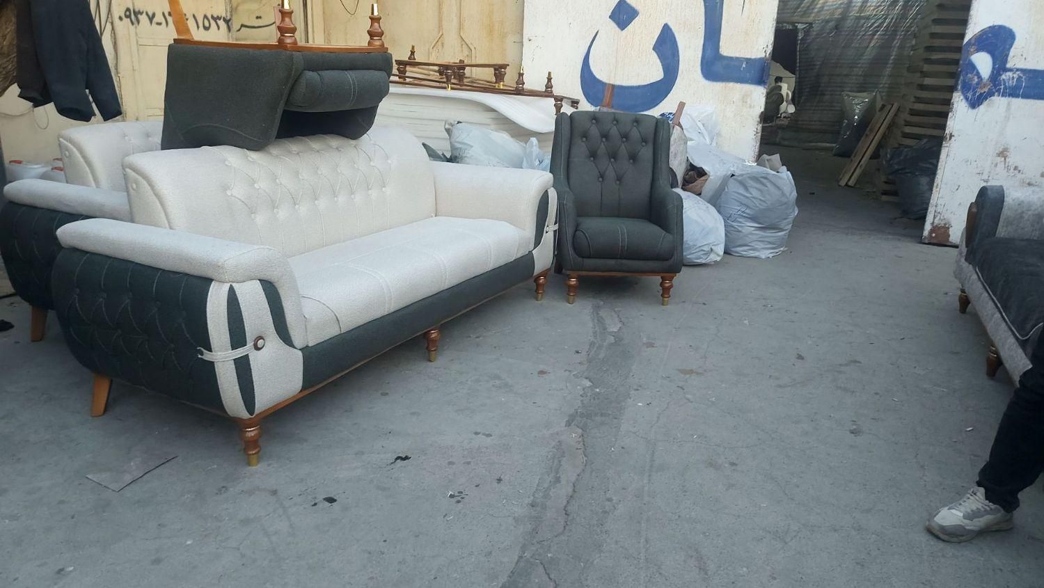 مبلمان افشین|مبلمان خانگی و میز عسلی|شهرکرد, |دیوار