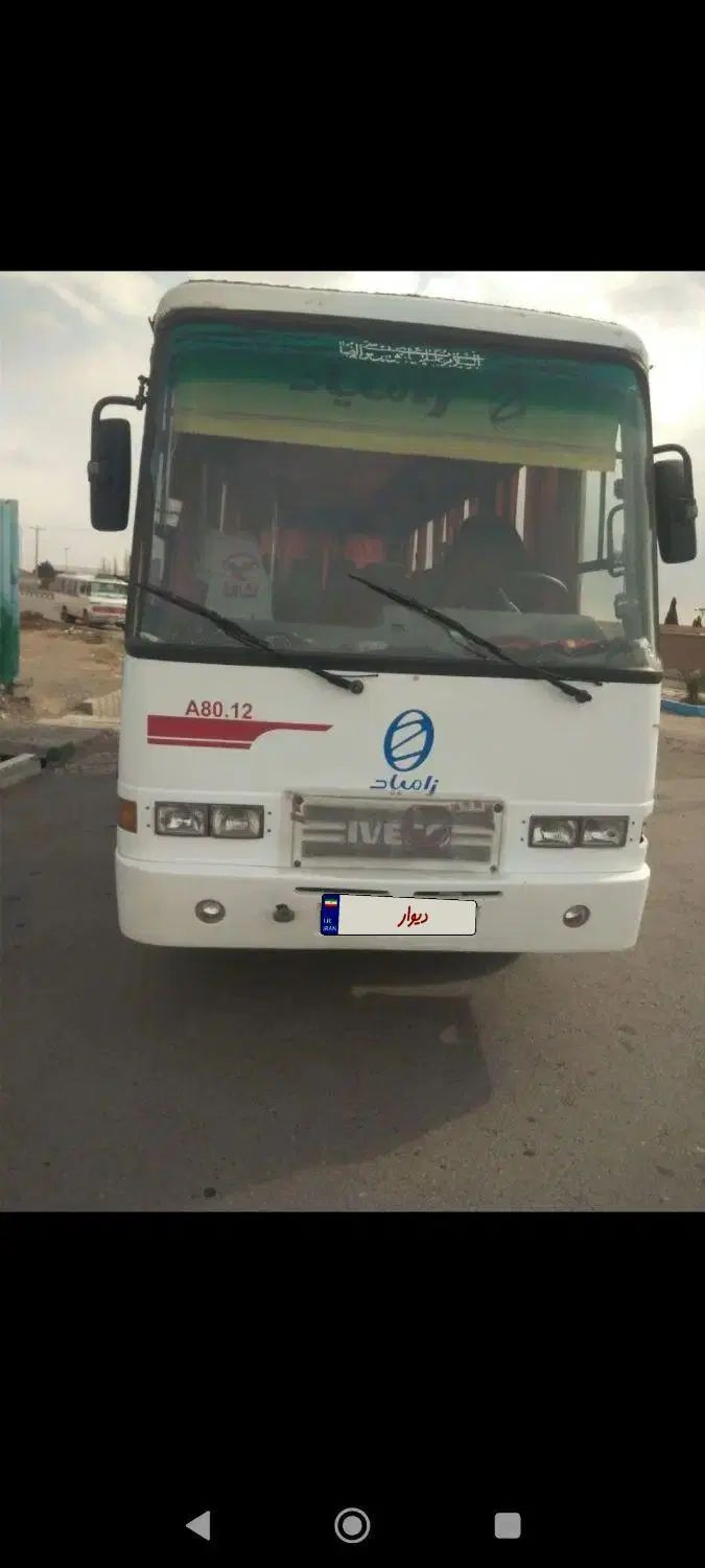 مینی بوس ایویکو a80|خودرو سنگین|مشهد, هفده شهریور|دیوار
