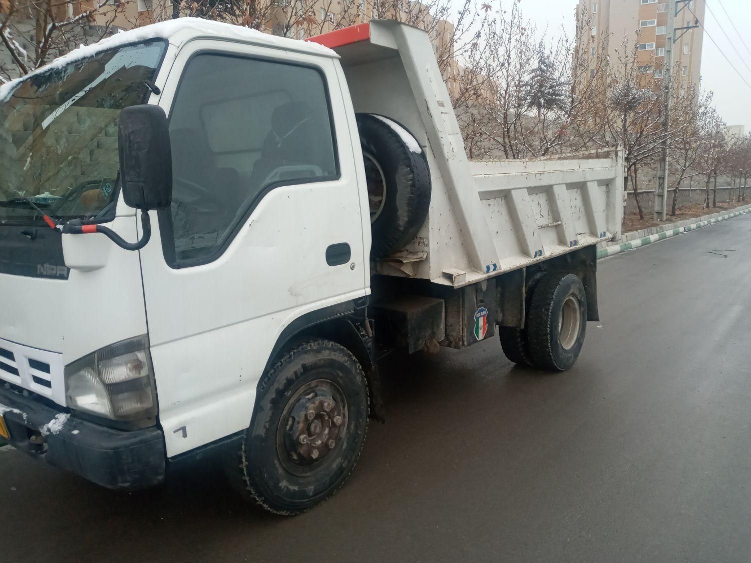 حمل ماسه نخاله خاک سنگ ورقه ای با بابکت و ایسوزو|خدمات حمل و نقل|دماوند, گیلاوند|دیوار