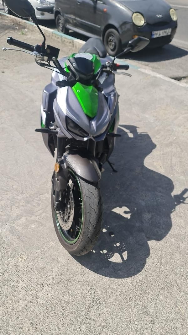 بلنتا z1 طرح z1000|موتورسیکلت|تهران, گلستان (شهرک راه آهن)|دیوار