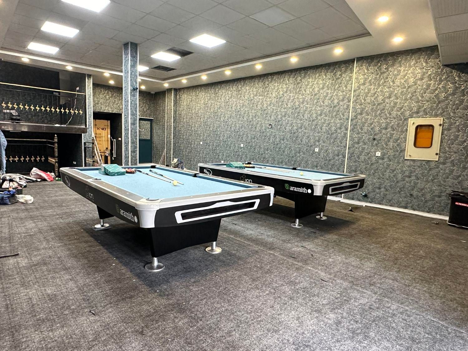 تولیدی لیون بیلیارد/ میزبیلیارد حرفه ای با کیفیت|ورزشهای توپی|شیراز, گویم|دیوار