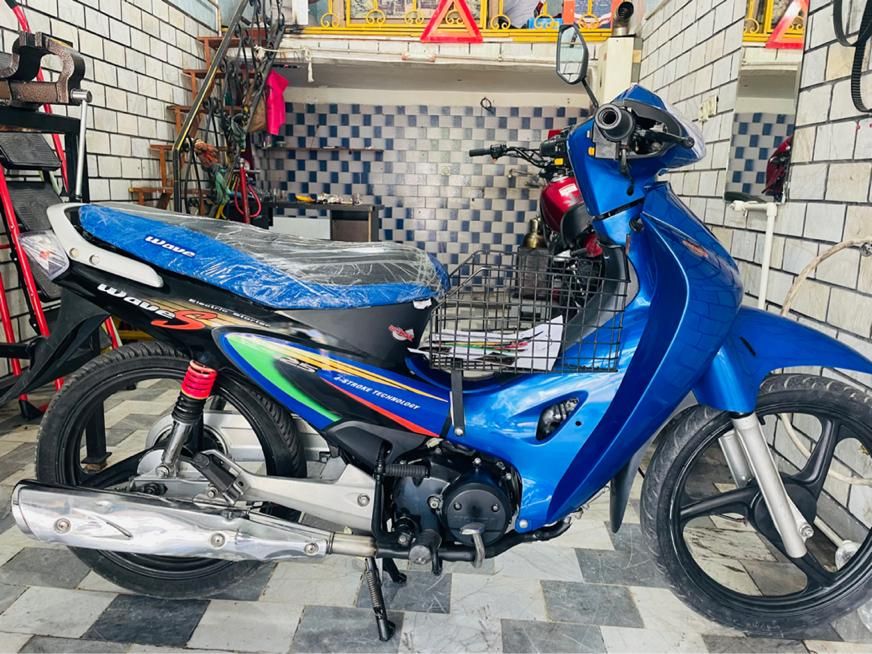 موتور ویو اصل ژاپن مزایده مدل ۸۲|موتورسیکلت|قزوین, |دیوار