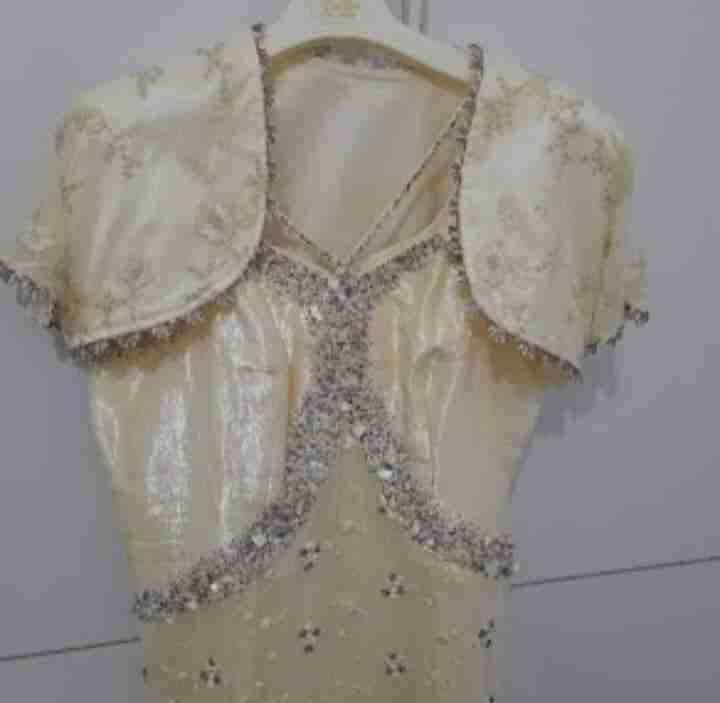 لباس مجلسی دوتیکه با حریر سنگدوزی سایز ۴۲|لباس|رشت, پل تالشان|دیوار