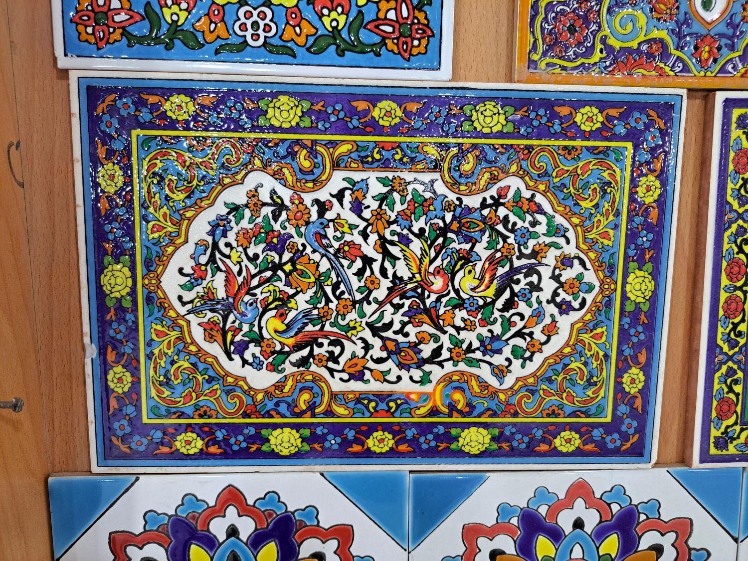 کاشی و سرامیک مینیاتوری|مصالح و تجهیزات ساختمان|خمینی‌شهر, |دیوار