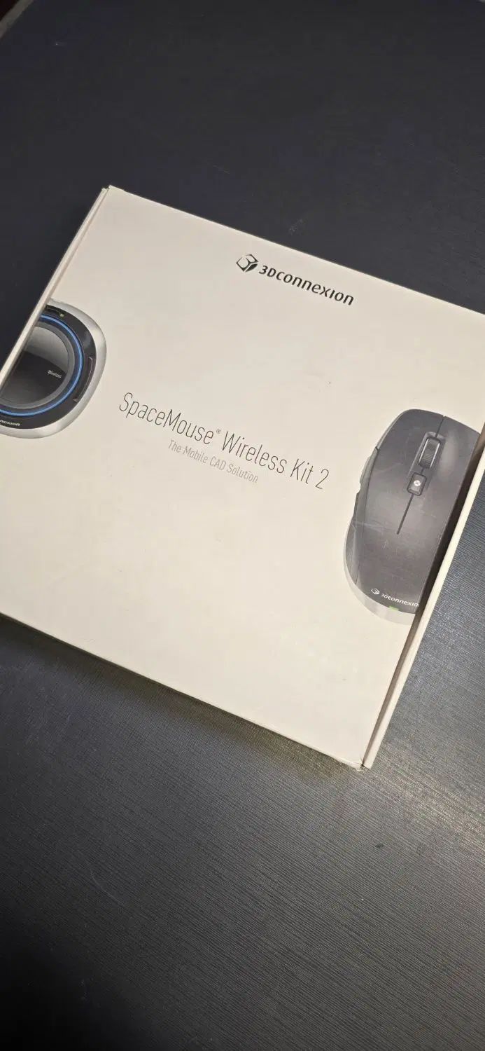 موس سه بعدی لاجیتک 3d connexion space mouse|قطعات و لوازم جانبی رایانه|تهران, خواجه نصیر طوسی|دیوار