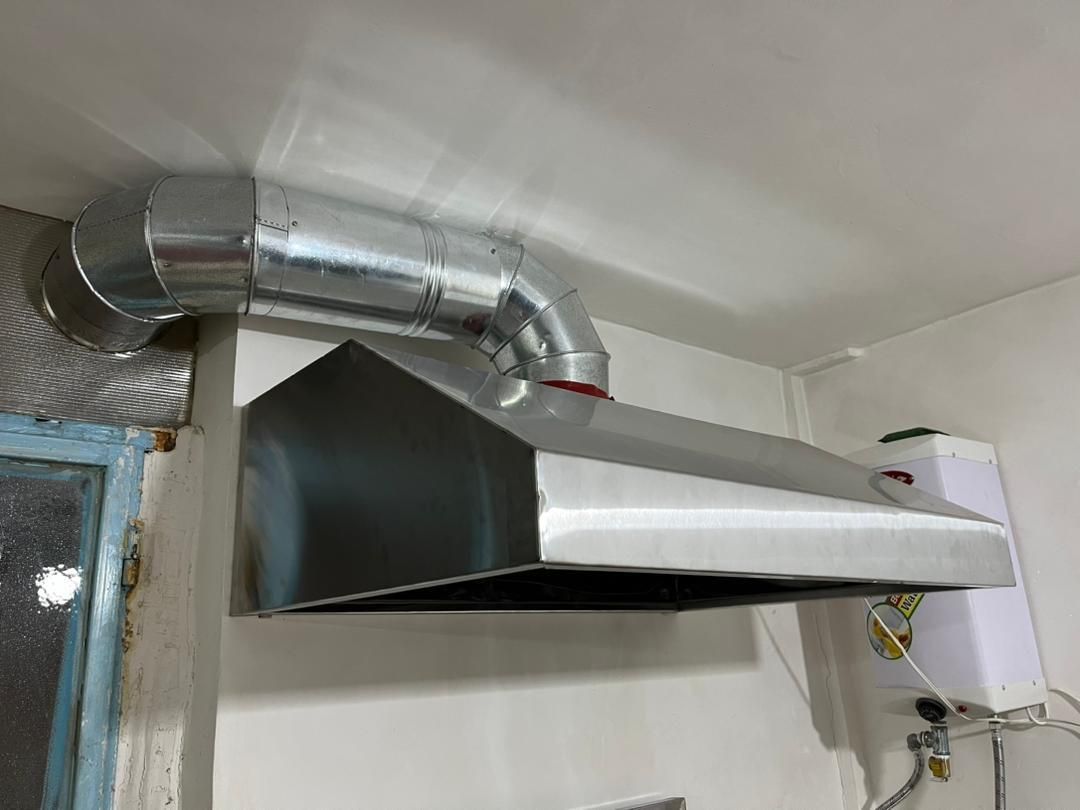 هود صنعتی استیل آشپزخانه رستوران|کافی‌شاپ و رستوران|تهران, تهرانسر غربی|دیوار