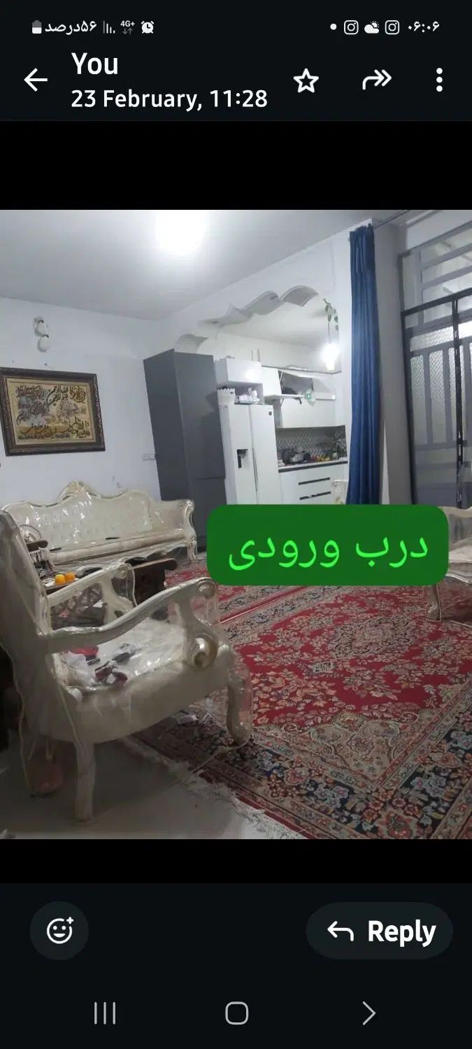 فروش خانه ویلایی ۹۰ متری ۲ خوابه در رکن‌آباد|فروش خانه و ویلا|شیراز, رکن‌آباد|دیوار