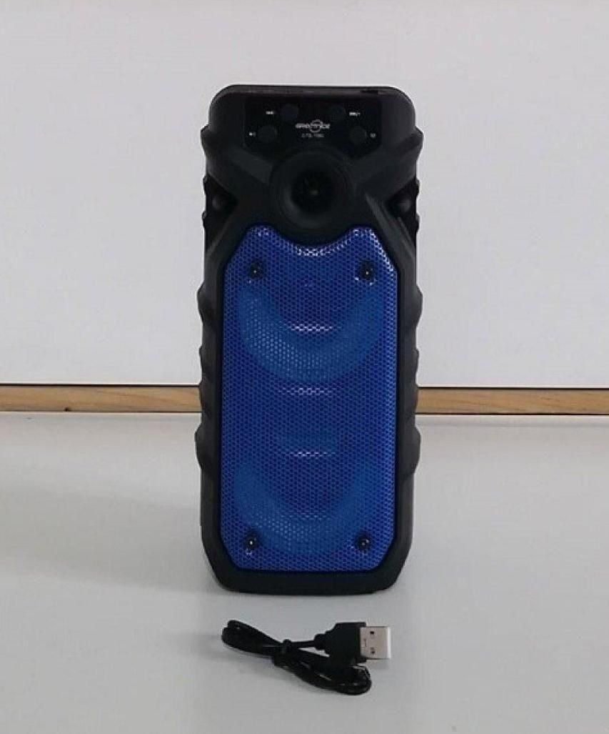 اسپیکر بلوتوثی قابل حمل مدل GTS-1560 نو با کیفیت|پخش‌کننده همراه|ورامین, |دیوار