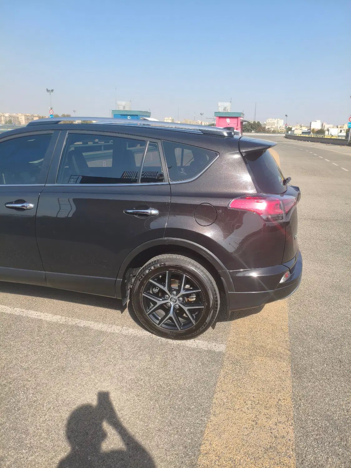 تویوتا rav4|خودرو سواری و وانت|تهران, ستارخان|دیوار