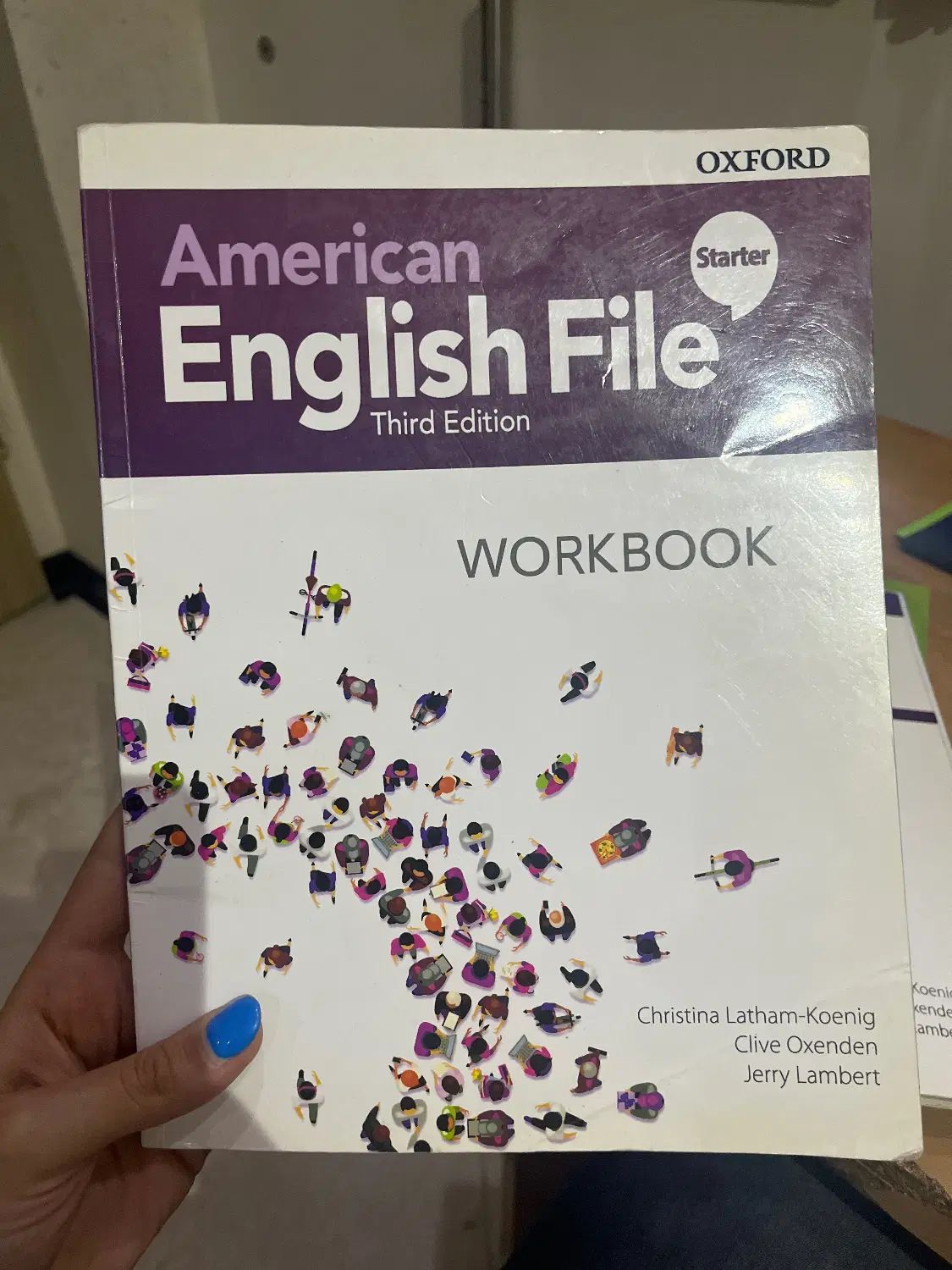 کتاب زبان انگلیسی headway وAmerican english file|کتاب و مجله آموزشی|تهران, تهرانپارس غربی|دیوار