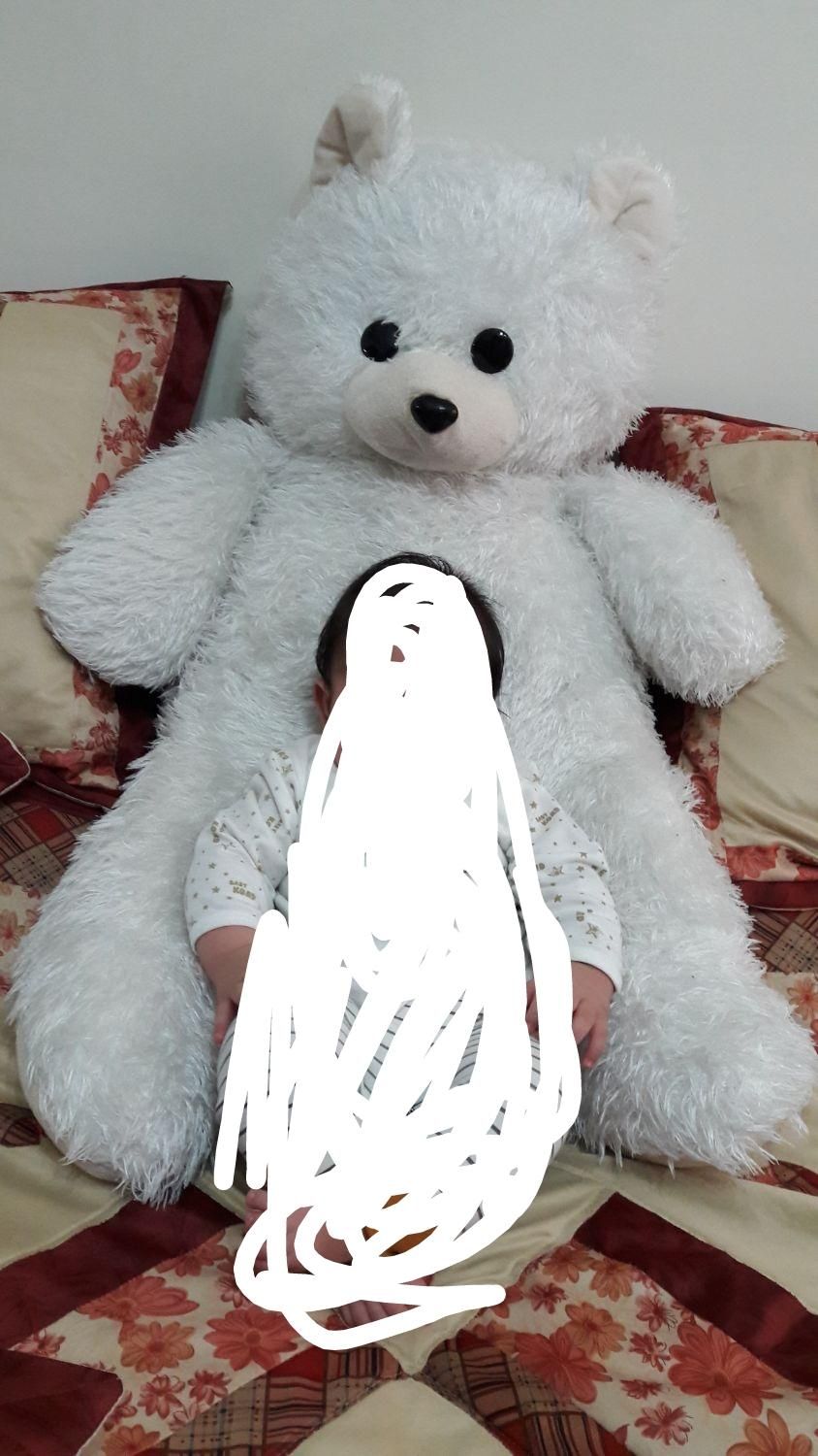 عروسک خرسی وکریر|حراج|قم, شهرک قدس|دیوار