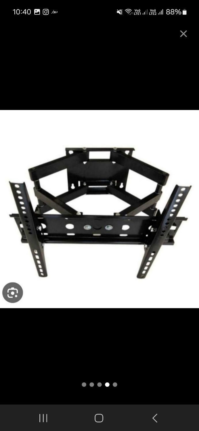 نصب دیواری وفروش پایه،محافظ صفحه وآنتن تلویزیونTV|خدمات پیشه و مهارت|قزوین, |دیوار