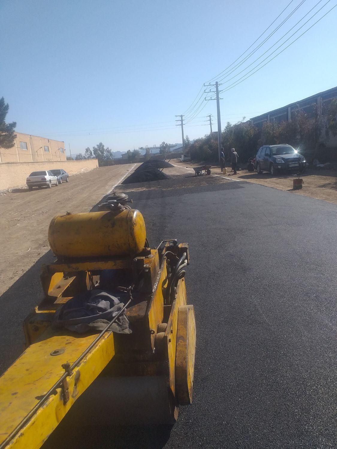 زیرسازی و آسفالت|خدمات پیشه و مهارت|قم, امامزاده ابراهیم|دیوار