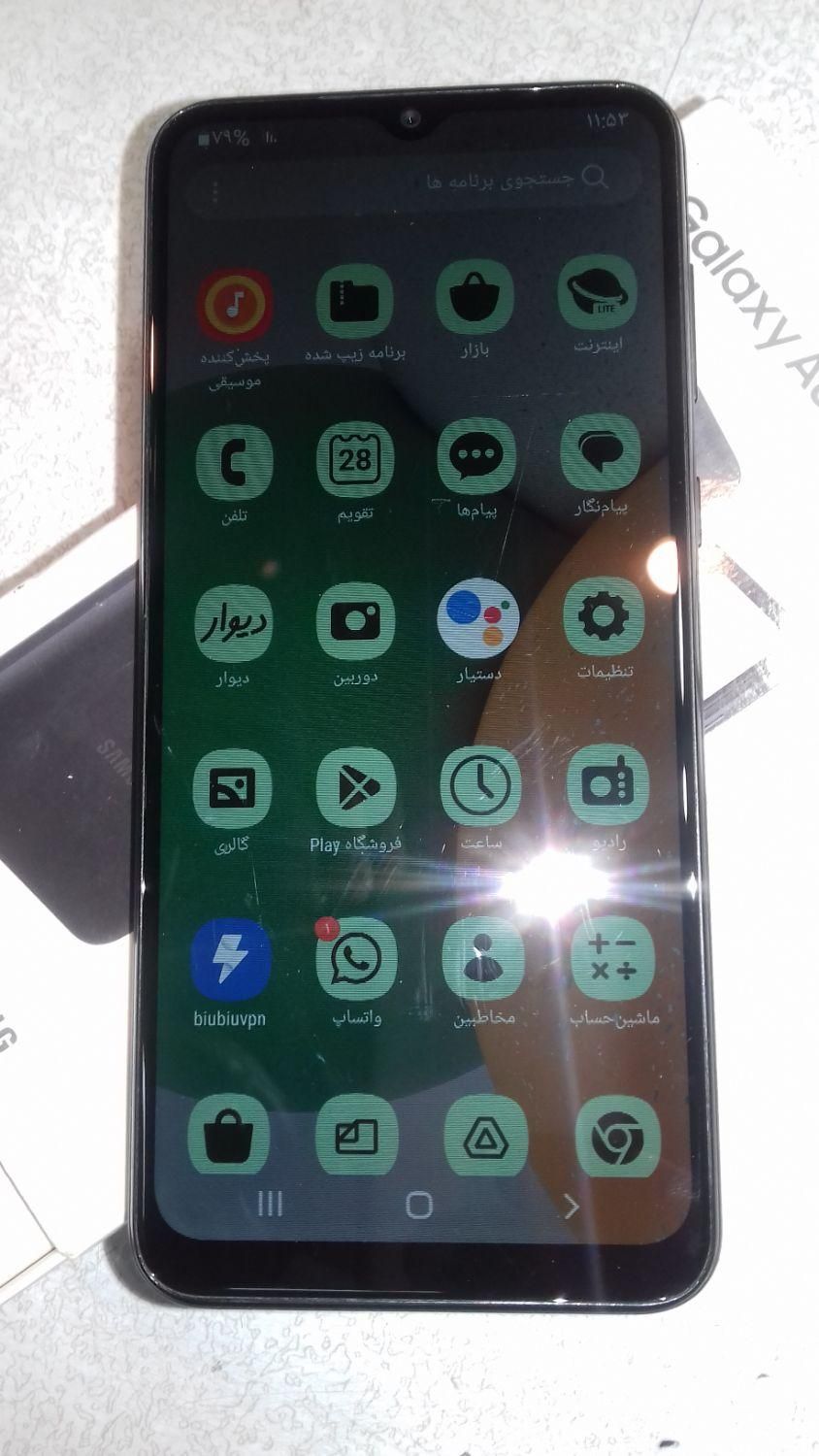 سامسونگ Galaxy A03 با حافظهٔ ۳۲ گیگابایت|موبایل|تهران, لویزان|دیوار