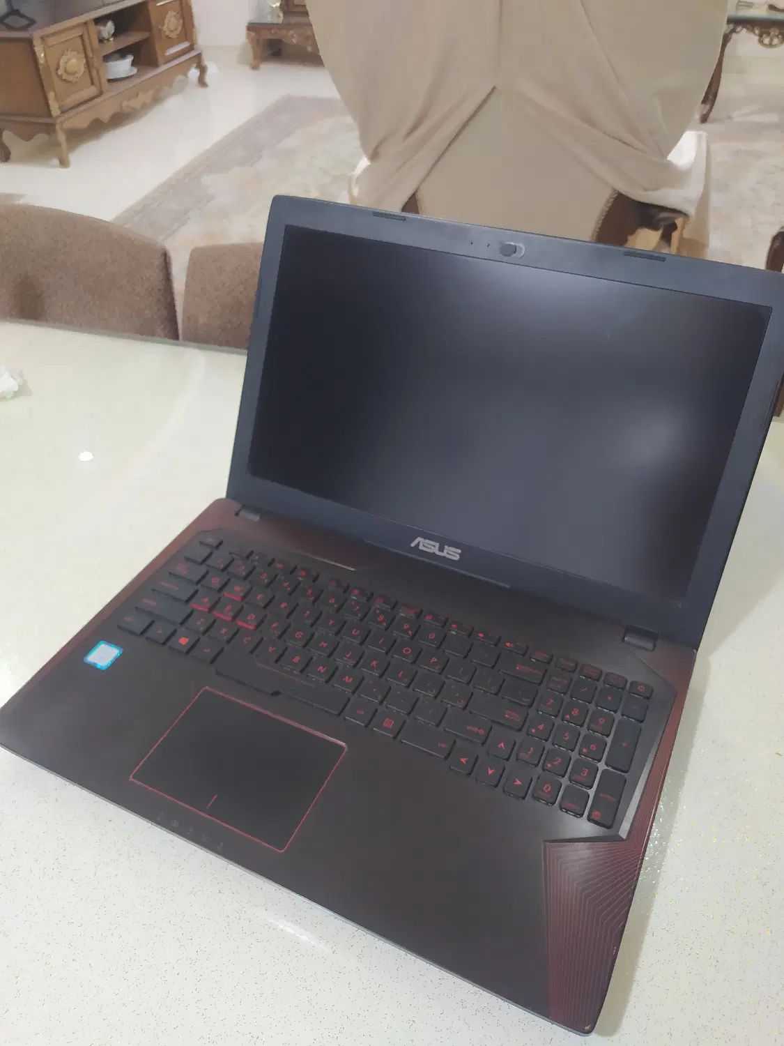 لپتاپ گیمینگ ایسوس Asus Gaming FX553|رایانه همراه|تهران, فردوس|دیوار