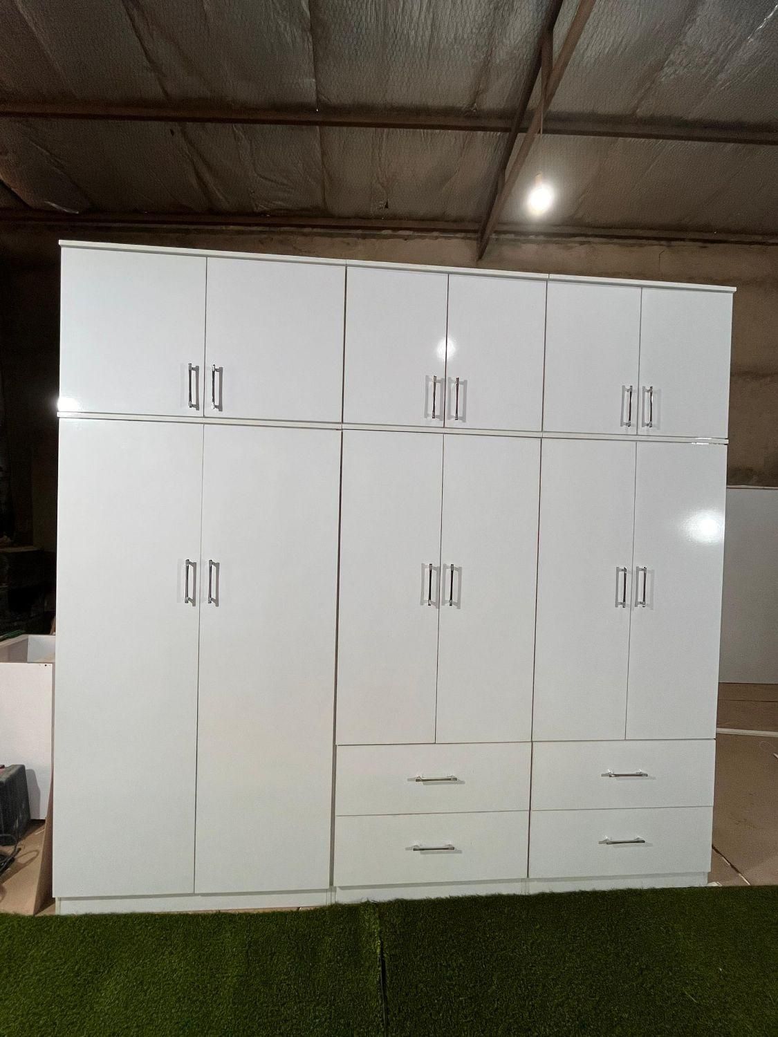 کمددیواری کمد لباس کابینت مدرن باکیفیت عالیmdf|جاکفشی، کمد، دراور|تهران, خاوران|دیوار