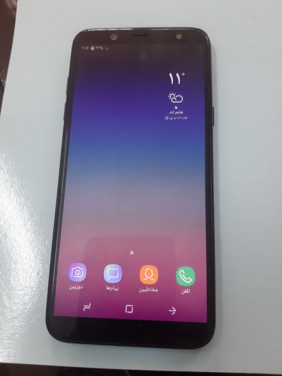 سامسونگ Galaxy A6 (2018) ۳۲ گیگابایت|موبایل|تهران, ابن بابویه|دیوار