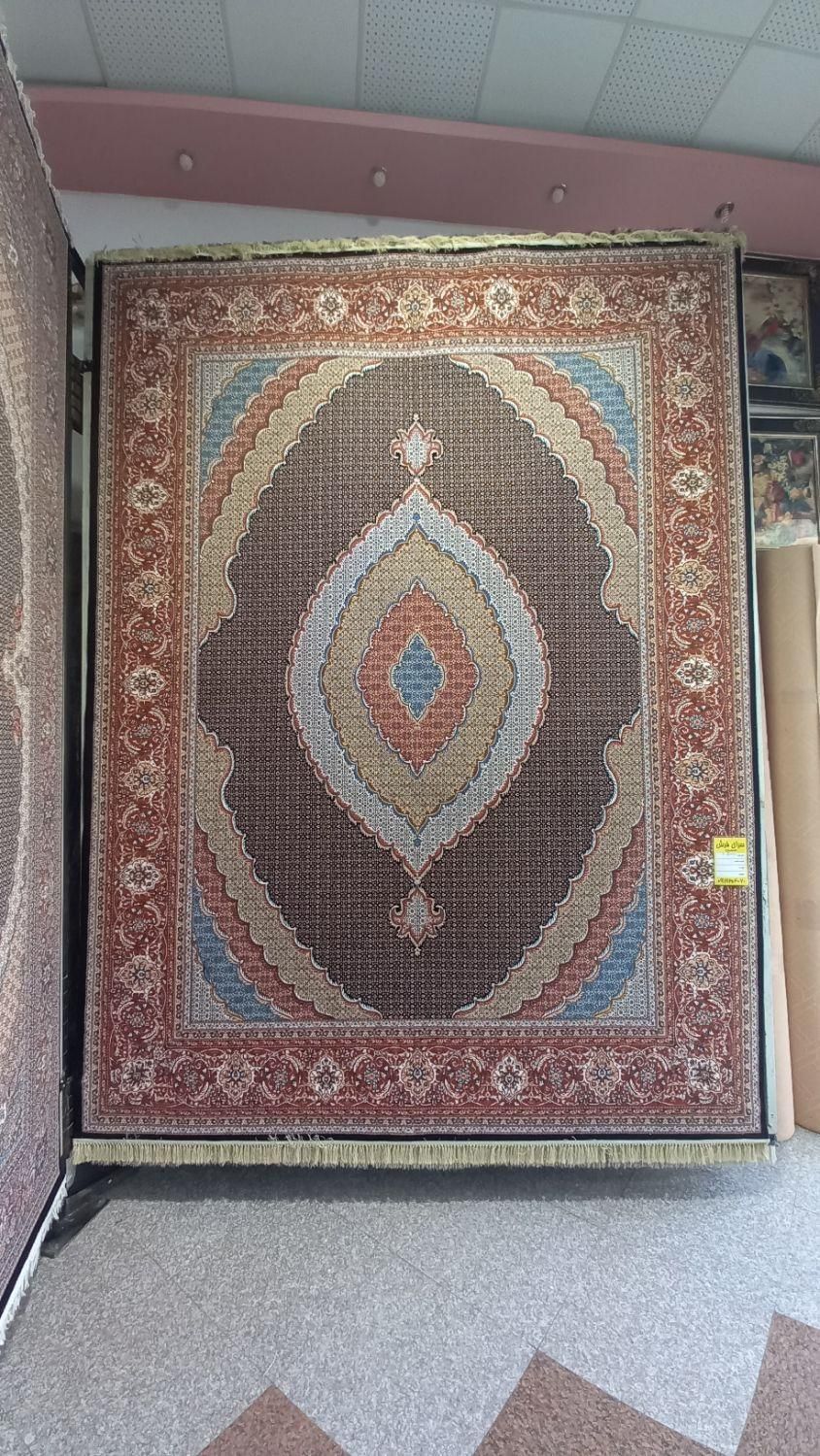 ریزماهی۷۰۰هاشیه مسی(سرای‌فرش‌ محمدی)|فرش|اردبیل, |دیوار