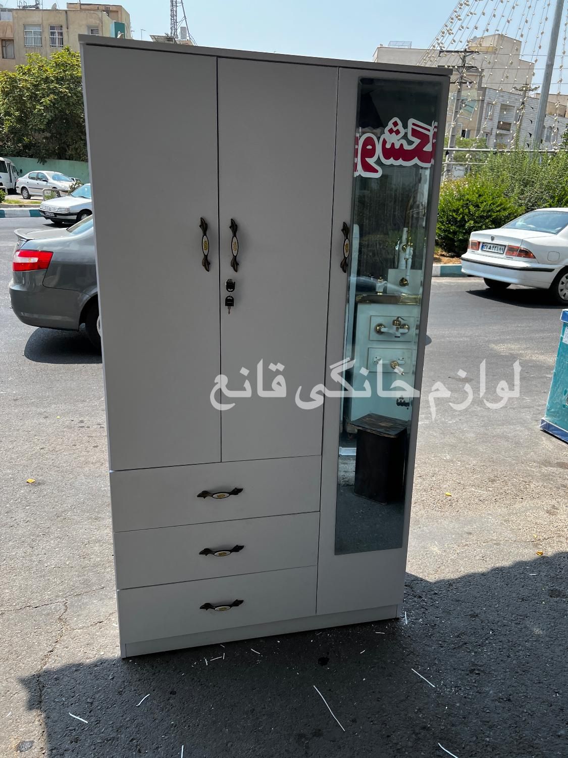 کمد لباس/دراور/ میزآرایش/ملامینه|جاکفشی، کمد، دراور|تهران, جیحون|دیوار