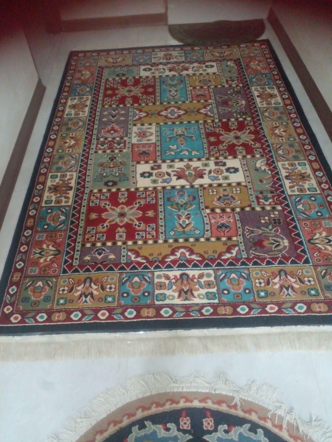 گلیم فرش در حد نو وپادری|فرش|ازنا, |دیوار