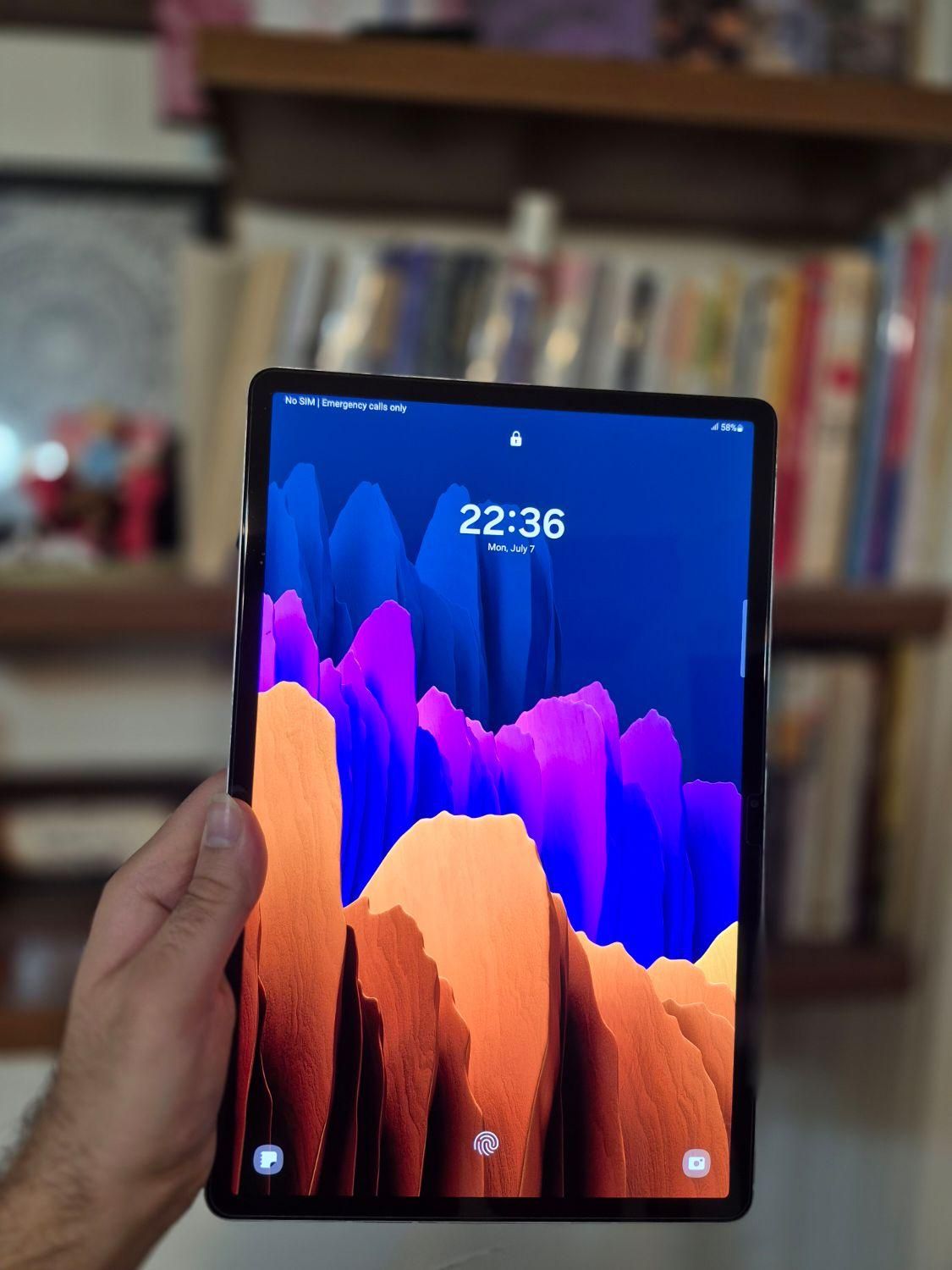 تبلت سامسونگ tab s7 plus|تبلت|تهران, شهرک غرب|دیوار