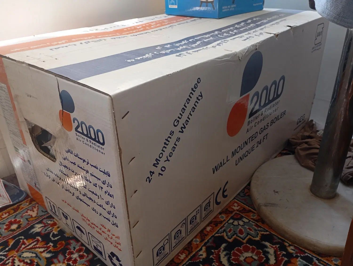 بویلر پکیج پلمب|آبگرمکن، پکیج، شوفاژ|اصفهان, شهرک کوثر|دیوار