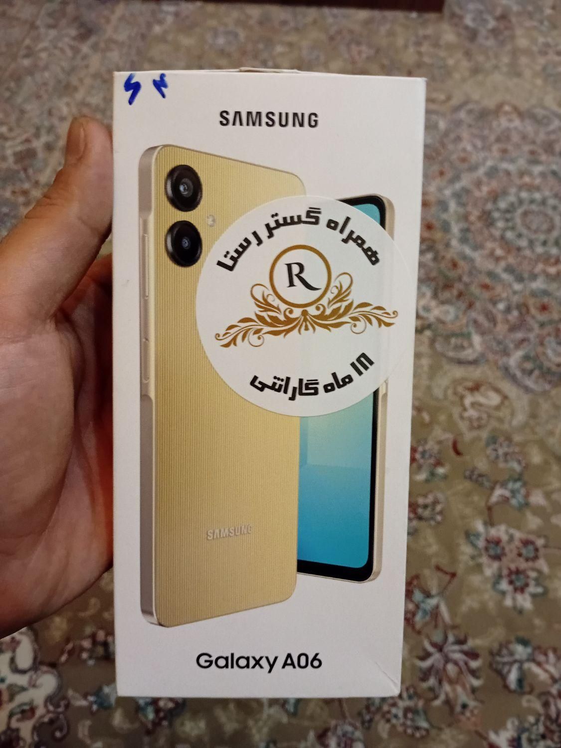 A06 64gig ram4 طلایی|موبایل|تهران, منصوریه (پل سیمان)|دیوار