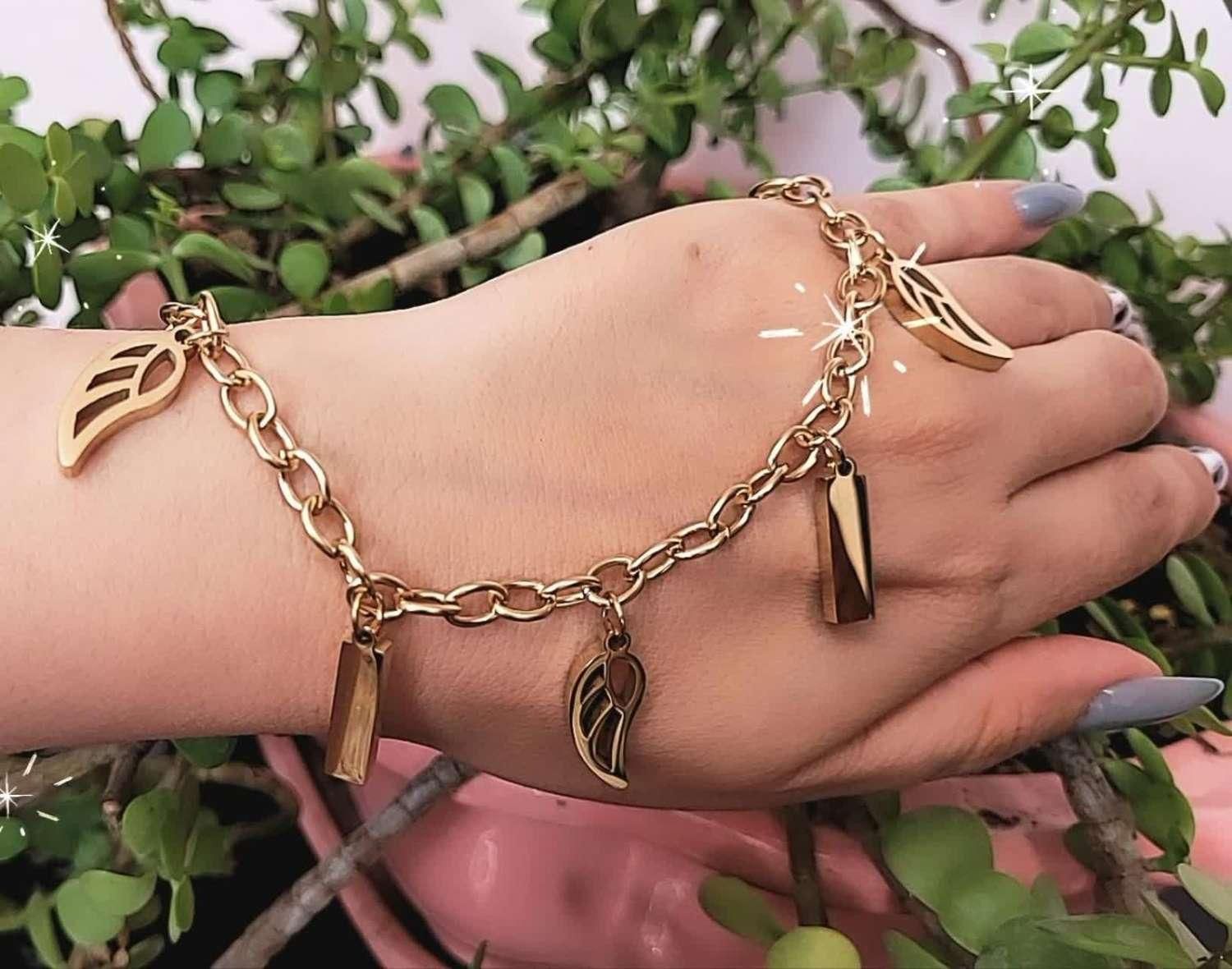 دستبند آویزدار استیل|بدلیجات|تهران, خاوران|دیوار