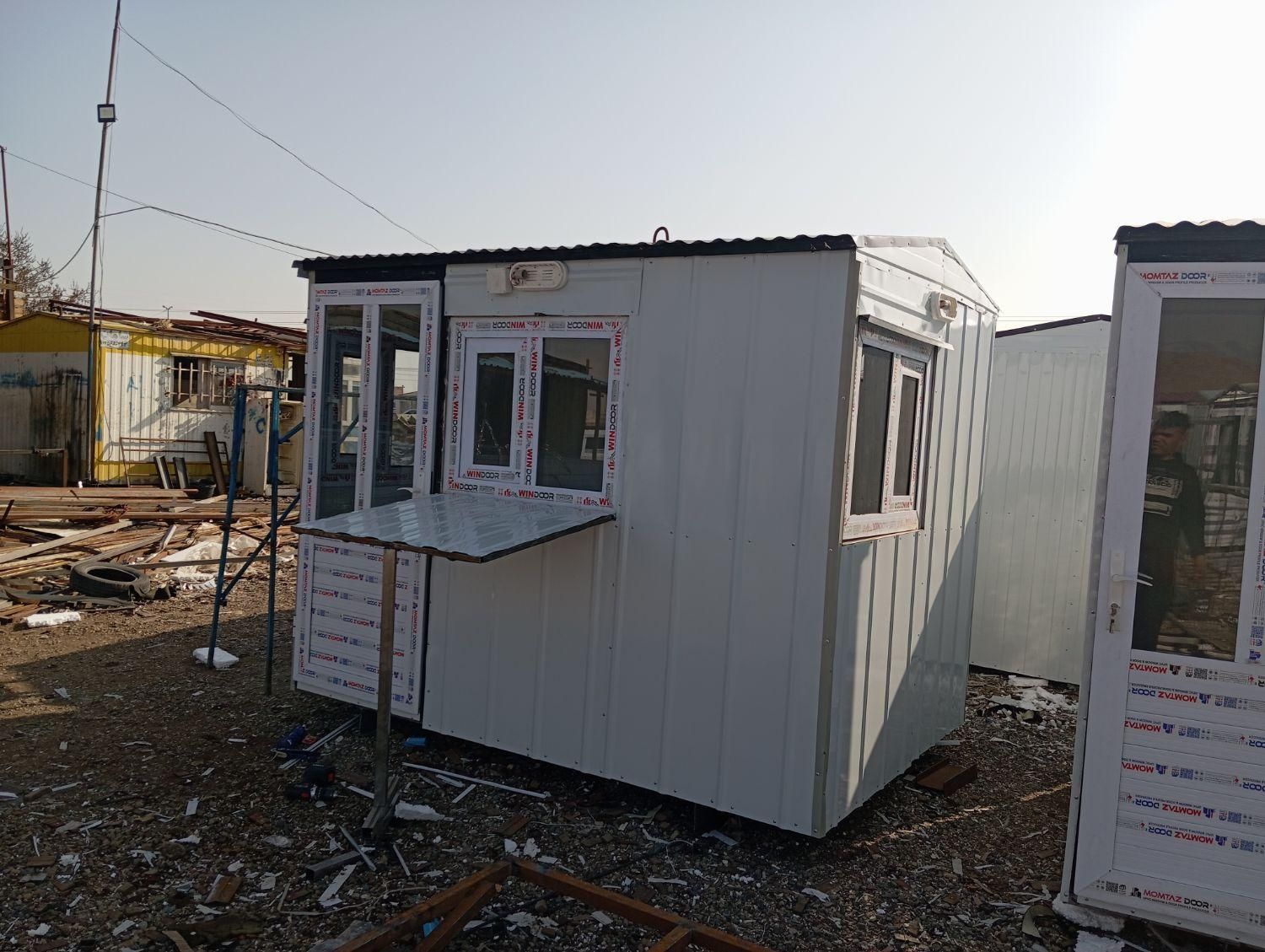 کانکس کانتینر|مصالح و تجهیزات ساختمان|بندر انزلی, بشمن|دیوار