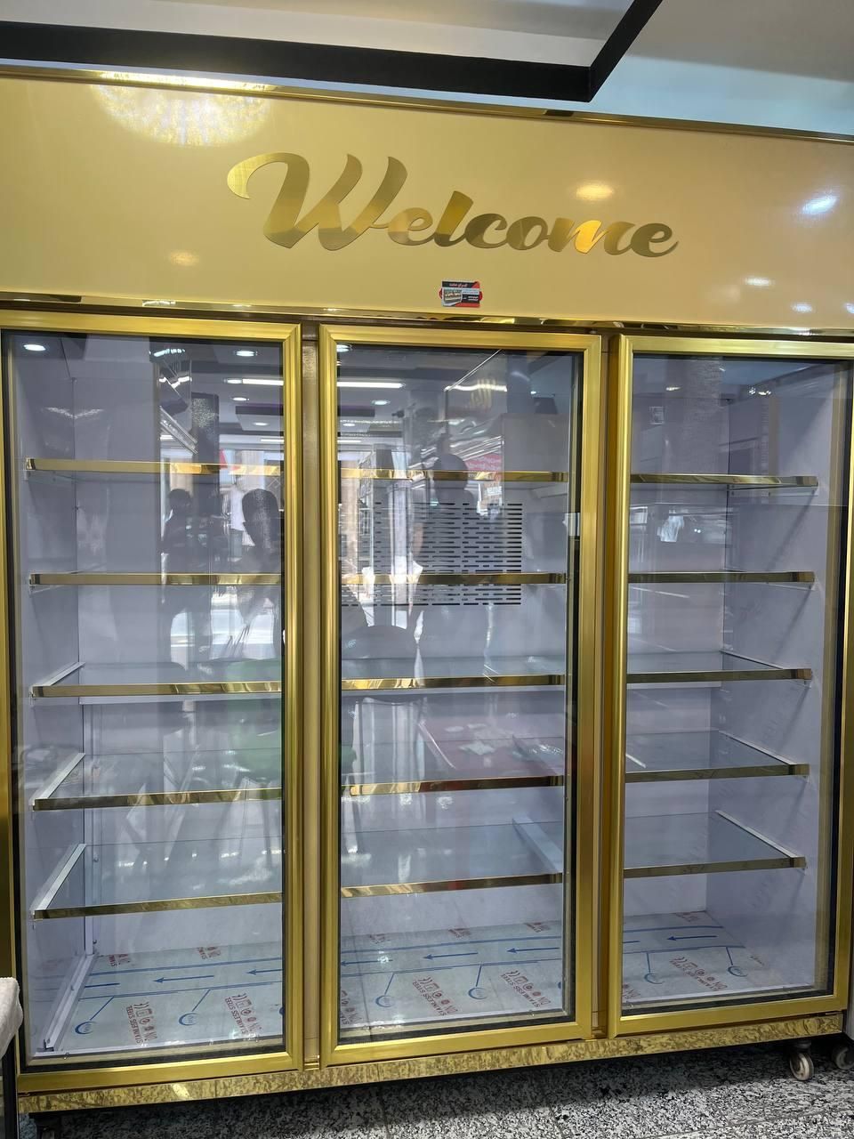 یخچالسوپرمارکت ایستاده ویترینی فروشگاهیجزیره قصابی|فروشگاه و مغازه|تهران, نعمتآباد|دیوار