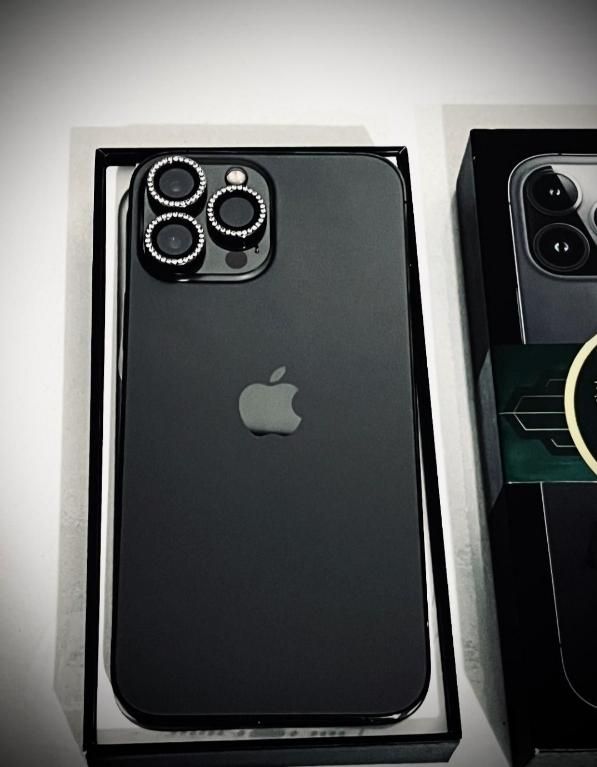 اپل iPhone 13 Pro Max حافظهٔ 512 ب%۹۷ فابریک کپشن|موبایل|اهواز, کمپلو شمالی|دیوار
