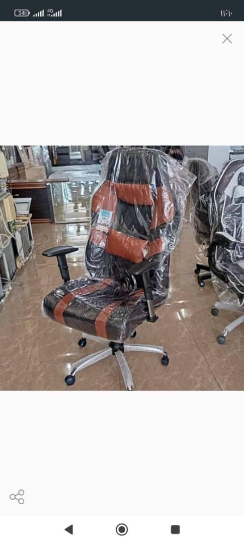 صندلی چرخدار گیم مدیریتی منشی|صندلی و نیمکت|بوشهر, |دیوار