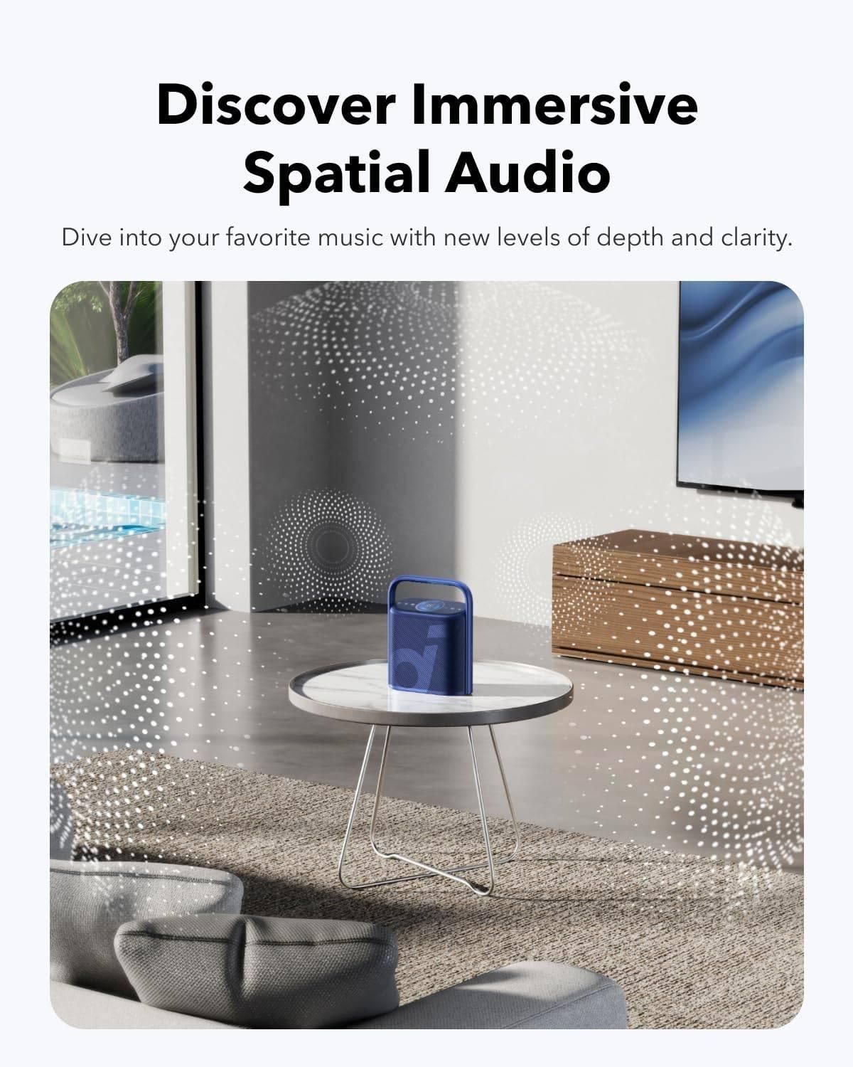 اسپیکر انکر مدل Soundcore Motion X500|پخش‌کننده همراه|مشهد, سراب|دیوار