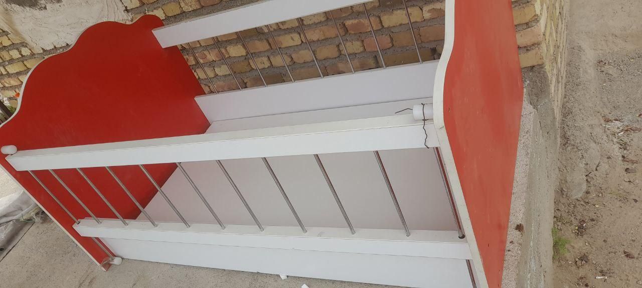 تخت نوزاد|تخت و سرویس خواب|مرند, |دیوار