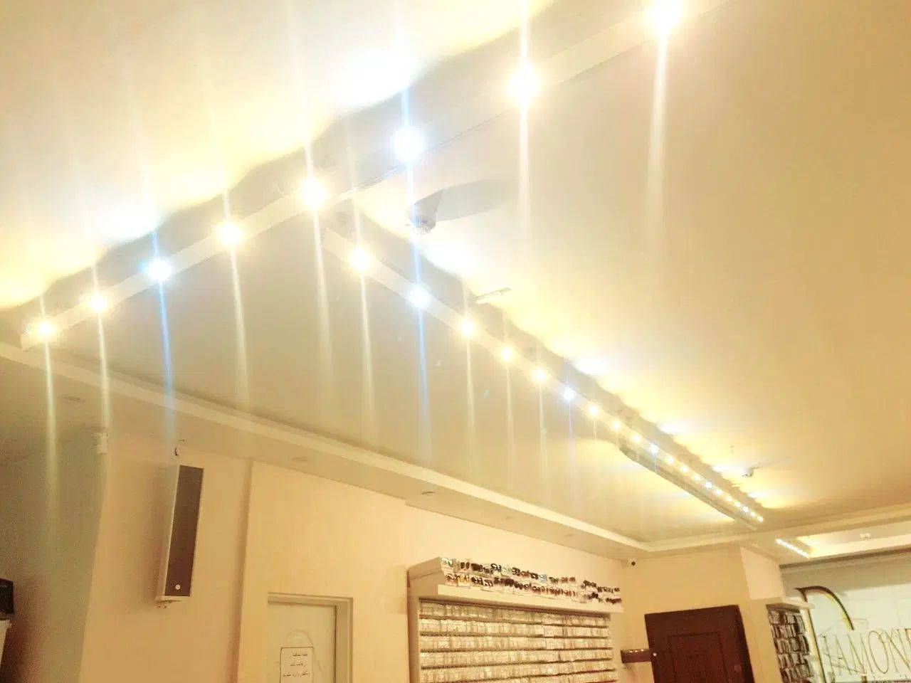 پروژکتور خطی/لامپ/لاینر/چراغ کم مصرف/نصب|لامپ و چراغ|مشهد, ایثار|دیوار