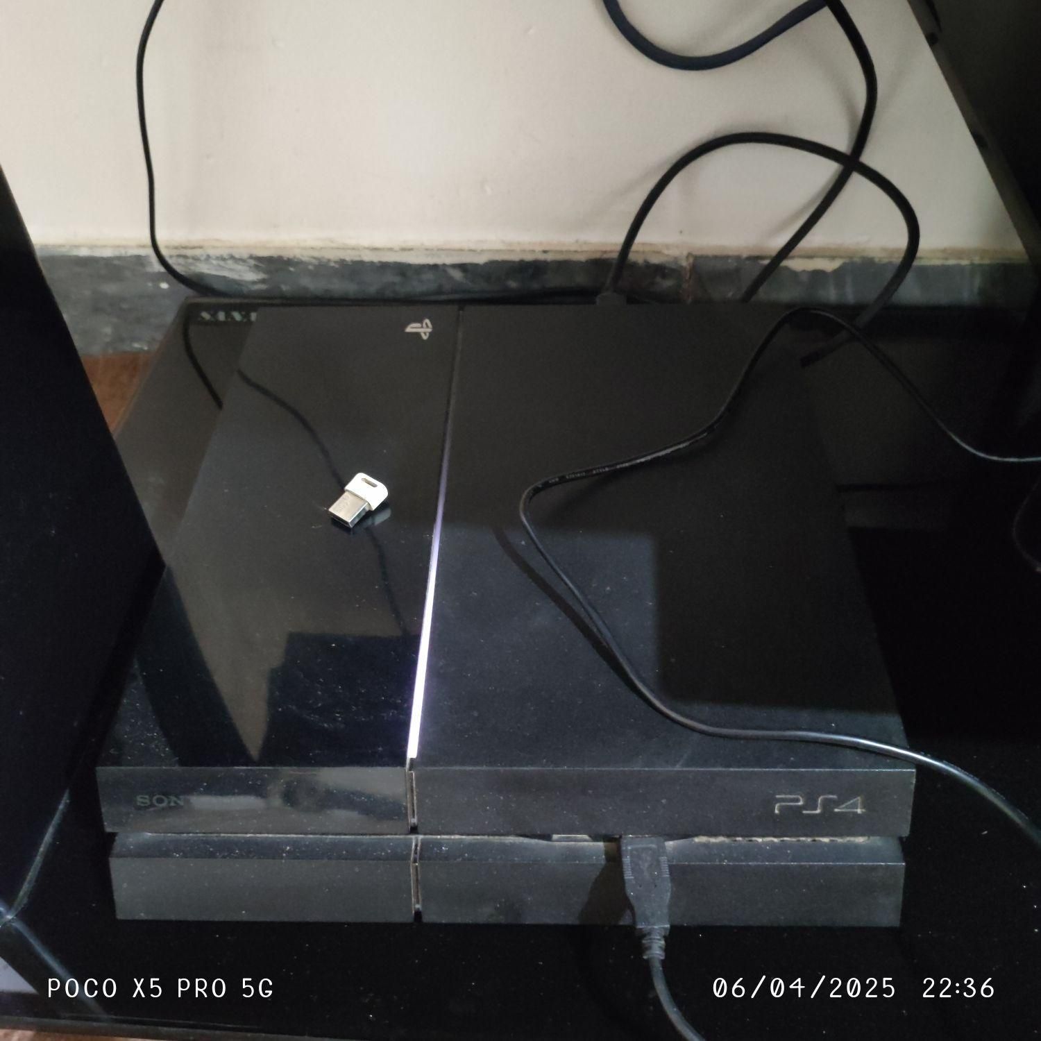 ps4 500G FAT|کنسول، بازی ویدئویی و آنلاین|کلاله, |دیوار