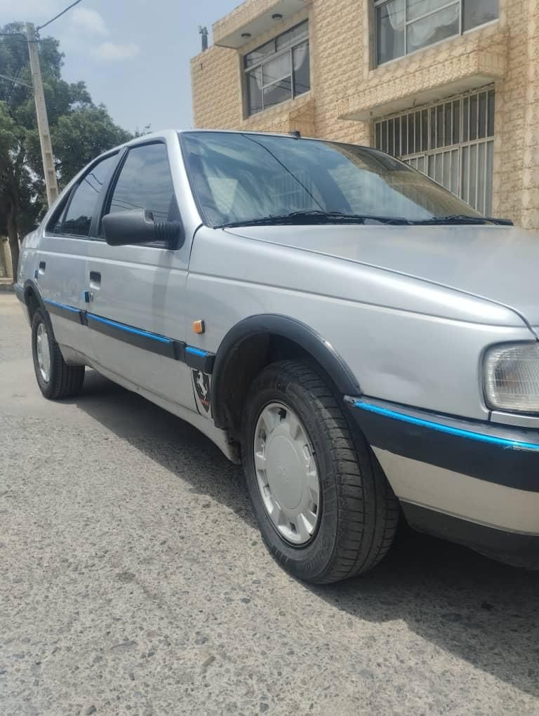 پژو 405 GLX - دوگانه سوز CNG، مدل ۱۳۹۳|خودرو سواری و وانت|نیشابور, عطار|دیوار