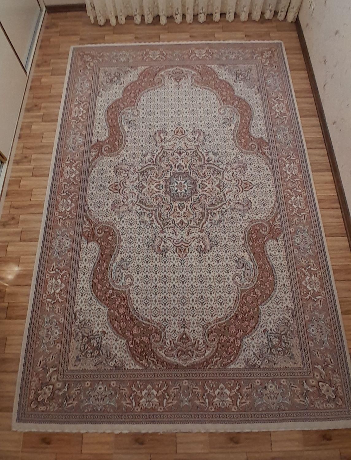 دو فرش ماشینی ۶ متری در حد نو|فرش|اردبیل, |دیوار