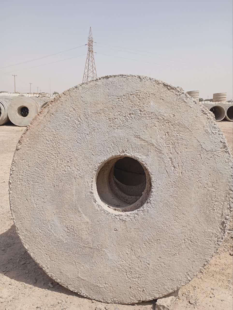 کبل ودرب چاه باکیفیت ومقاوم وقیمت مناسب|مصالح و تجهیزات ساختمان|قم, جمکران|دیوار