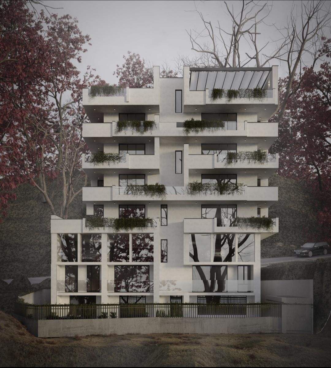 ویلا آپارتمان های ۱۷۰و ۱۴۰متری شمال پلسفید|فروش آپارتمان|پل سفید, |دیوار