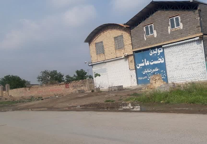 ‌ زمین جهت ساخت سوله طرحچی خین عرب حاشیه بهار|فروش دفتر صنعتی، کشاورزی، تجاری|مشهد, خین عرب|دیوار