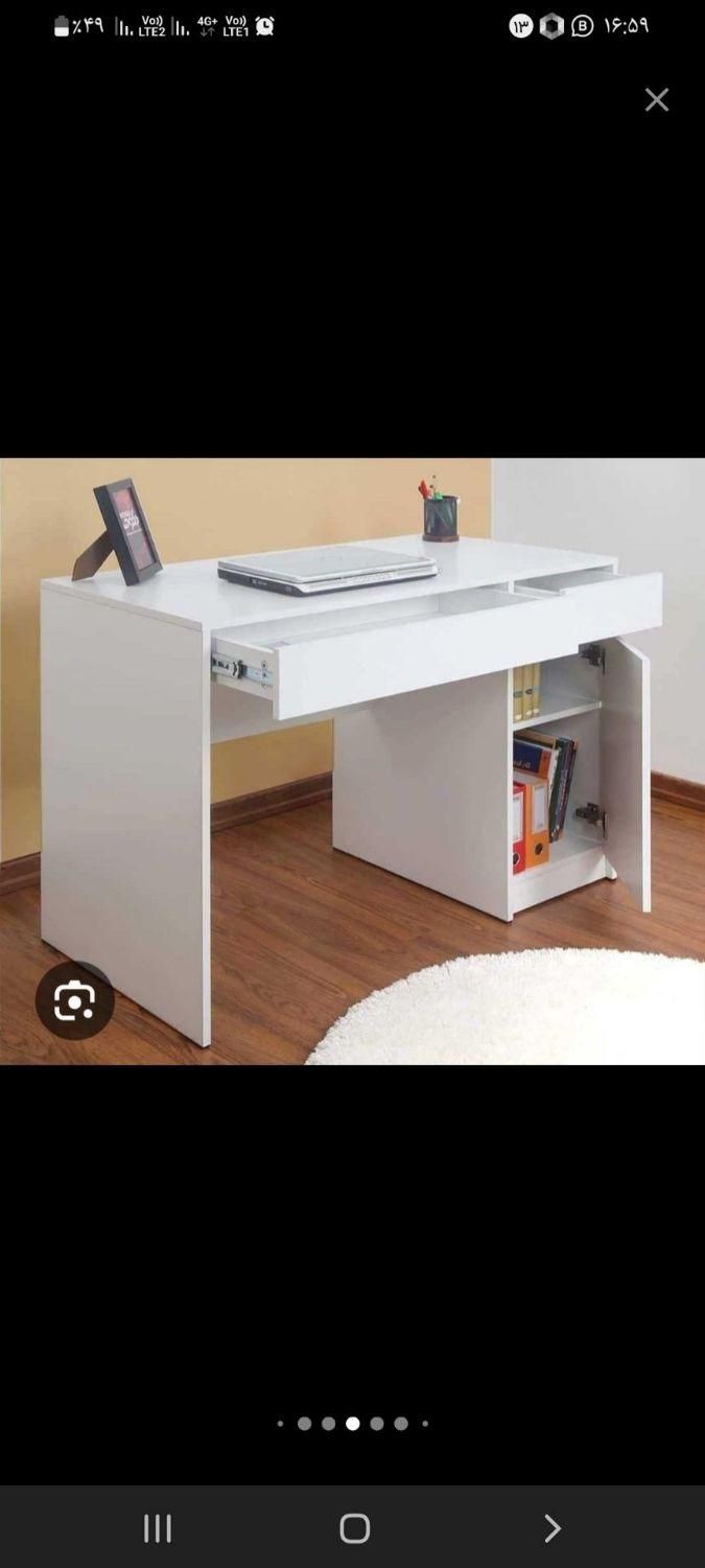 جشنواره تولید انواع میز تحریر ساده و کتابخانه دار|میز تحریر و کامپیوتر|قزوین, |دیوار