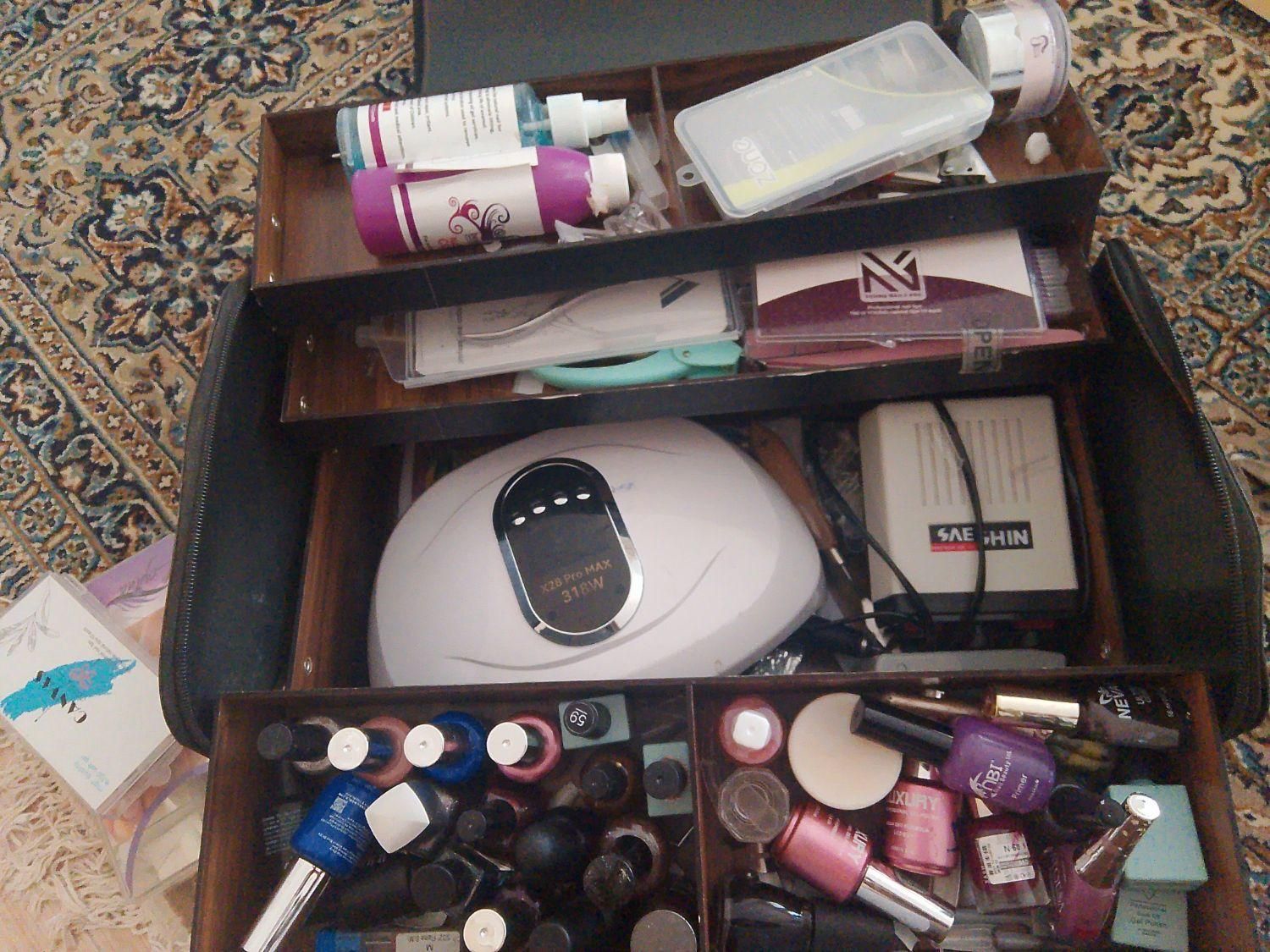 تمامی لوازم کاشت ناخن شرایطی|آرایشی، بهداشتی، درمانی|رفسنجان, |دیوار