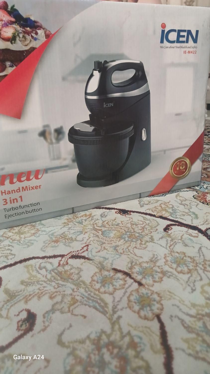 همزن برقی نوبرای جهیزیه بوده|خردکن، آسیاب، غذاساز|تهران, خزانه|دیوار