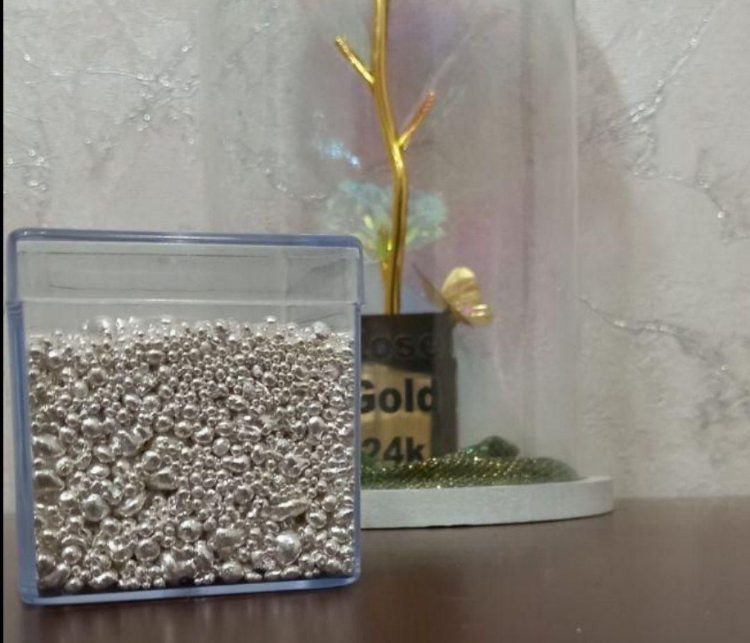 سرمایه گزاری نقره ساچمه و شمش خرید و فروش|بدلیجات|مشهد, طلاب|دیوار