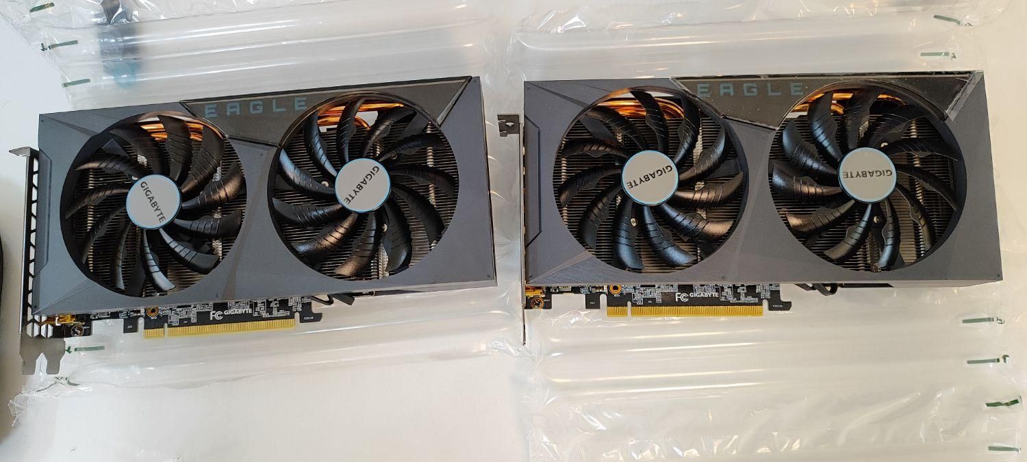 کارت گرافیک gigabyte rtx 3060 eagle oc 12gb|قطعات و لوازم جانبی رایانه|تهران, پاسداران|دیوار