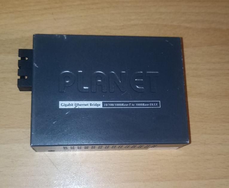مبدل فیبر نوری  مدیا کانورتر  پلنت مدل GT-802S|قطعات و لوازم جانبی رایانه|تهران, بهار|دیوار